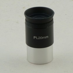 Eyepiece, 1.25" Plossl 20mm